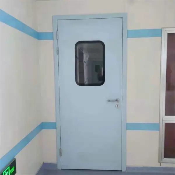 厚朴瑞特 净化钢制门 平开门 单开门双开门 电动门 长期供应 来尺定制