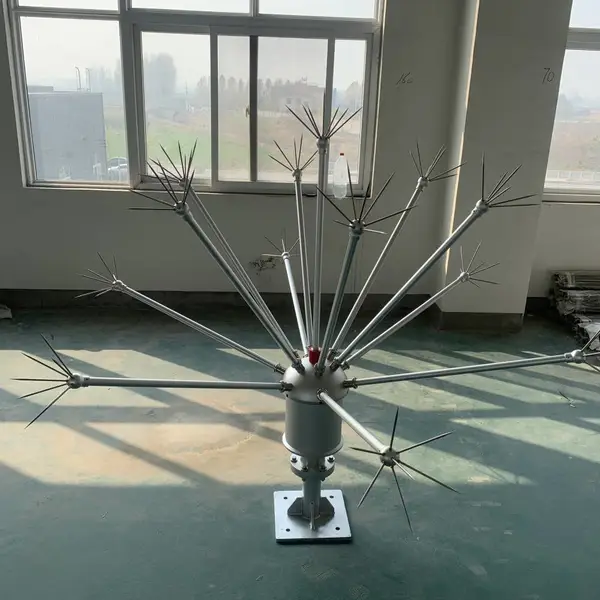�״�վ�뵼���ٳ��������� 220KV��ѹ������Ч��������װ��
