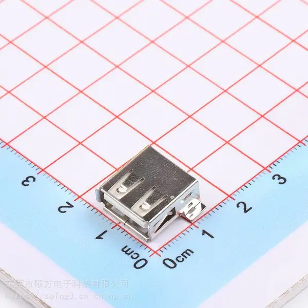 ¥��Խ�ϵͳ���� USB A��ĸ��90��SMDʽUSB-302