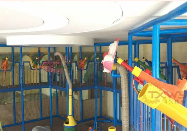 室内游乐场所游乐气炮射击游乐项目儿童乐园设备商场游乐设备