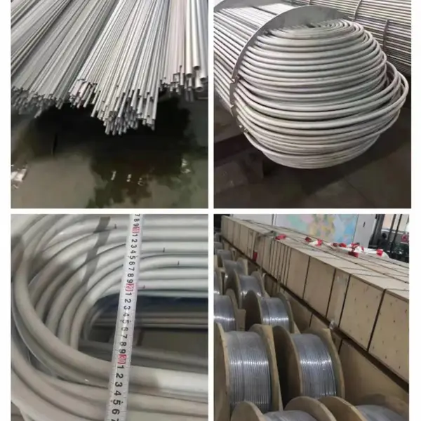2205双相无缝管 2507大口径不锈钢管定制 2520U型换热管