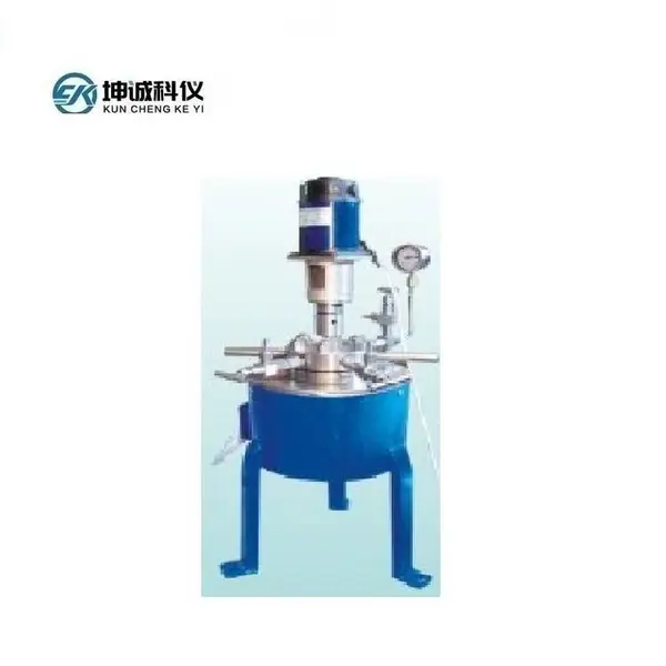 CJF-0.5实验室小型高压反应釜不锈钢高压釜磁力高压釜***