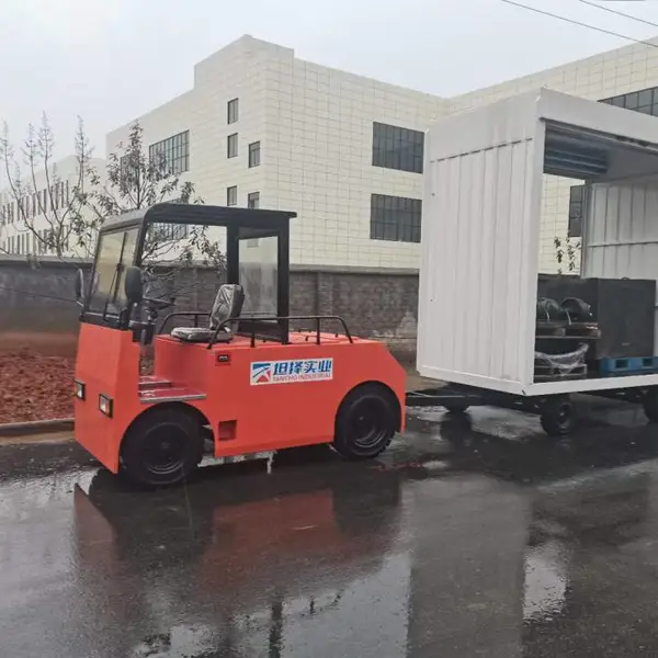 牵引车 蓄电池牵引车 电动牵引车