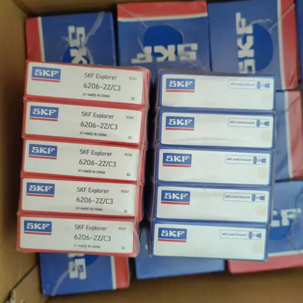 供应SKF6206-2Z/C3进口轴承 高转速6206电机轴承 SKF代理销售