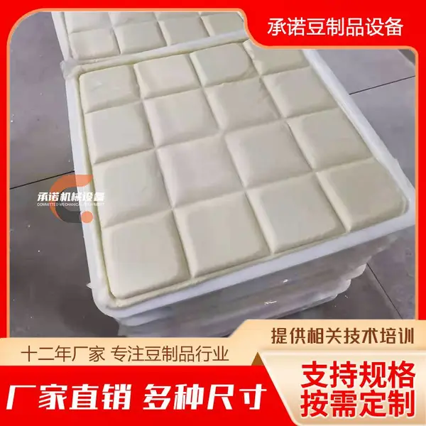 豆腐坊厂房规划设备方案 豆制品车间布局设计服务
