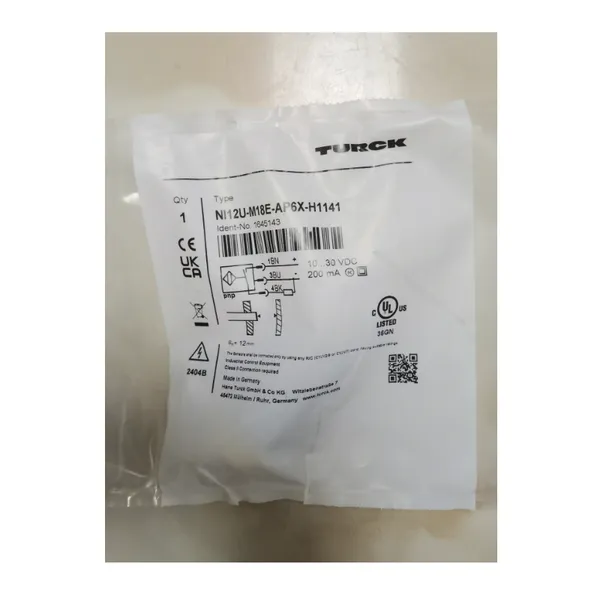 TURCKͼ����NI12U-M18E-AP6X-H1141���ʽ������ �ӽ�����