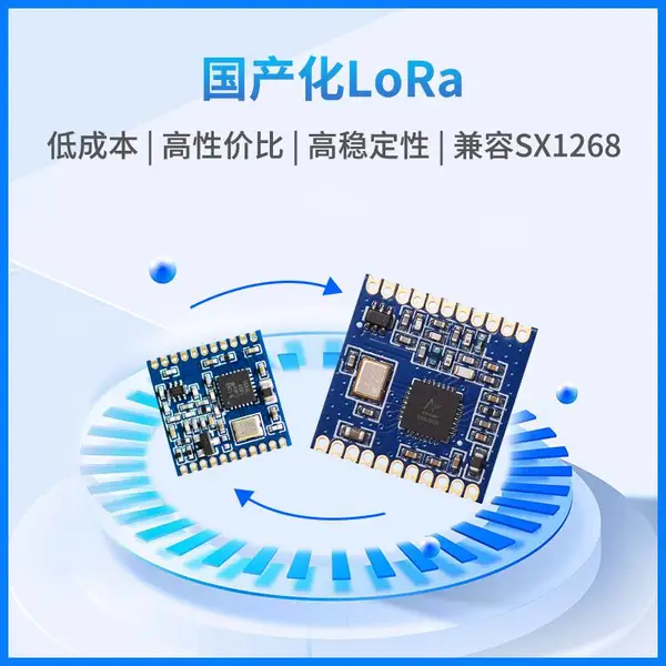 PAN3029 LoRa高灵敏度433MHz双向收发模块兼容国产SX1268