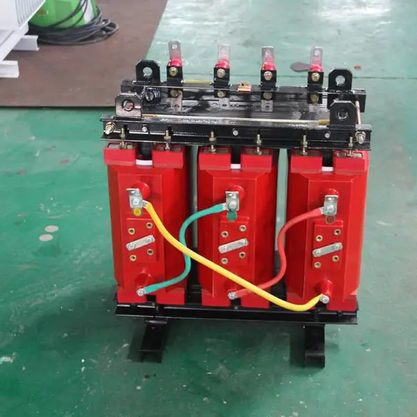 树脂干式变压器 全铜线包 SCB10-500KVA 10/0.4KV Dyn11 环保浇注 三相