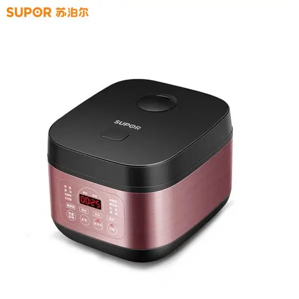 苏泊尔SF40FC396 智能电饭煲 4L容量电饭锅 可预约蒸炖一体锅