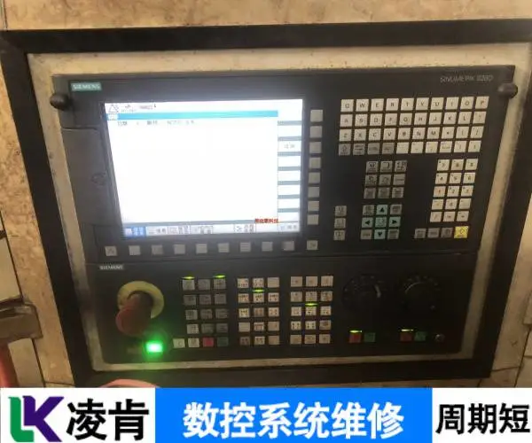 滕东数控系统上电无显示维修屏幕无显示
