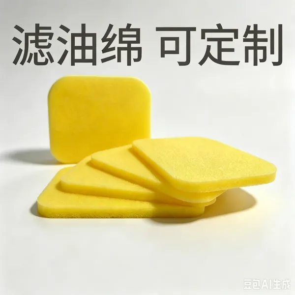 道统 聚氨酯海绵 汽车碳罐滤材 黄色6mm 防尘过滤绵