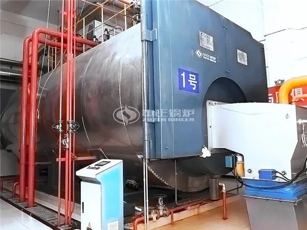 4.2MW燃气热水锅炉供暖标准住宅小区6万平方米够吗?
