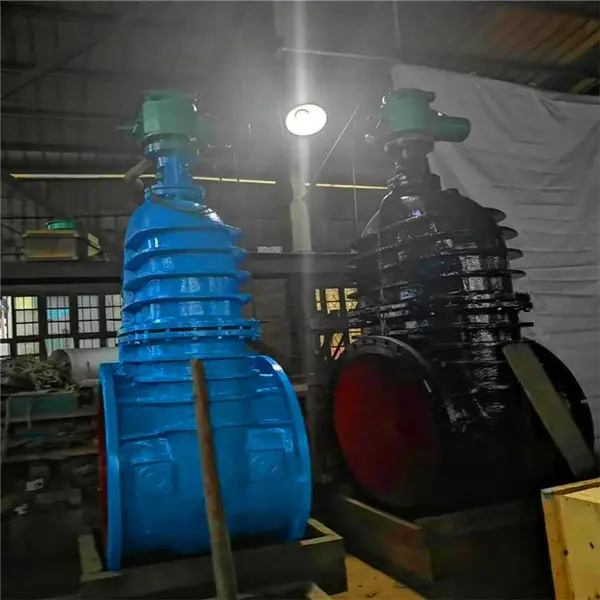 铸铁闸阀Z945T-10 DN700电源电压380V电动闸阀控制方式开关型调节型