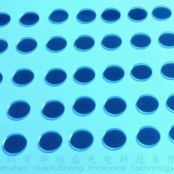华旭盛考勤机人脸识别810nm窄带滤光片带宽20nm