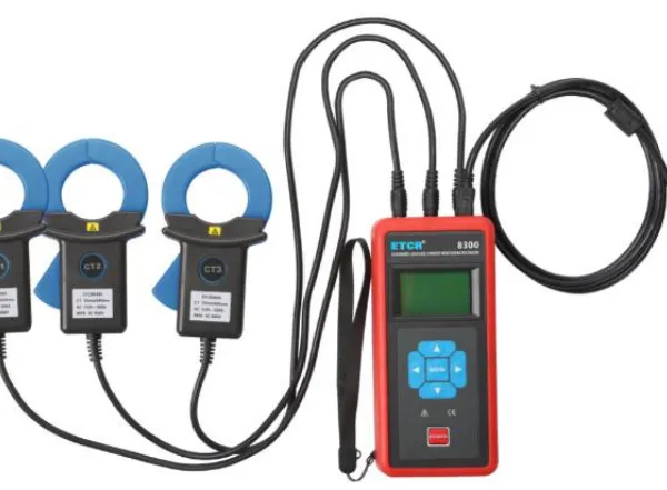 ��ͨ��ǯ��©������ؼ�¼�� ETCR8300