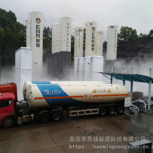 LNG气化调压计量一体撬设备 液化天然气汽化调压计量撬