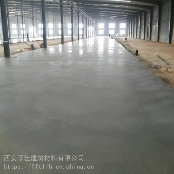 延安金刚砂地坪,抗压环氧砂浆自流平,染色混凝土密封固化剂地坪