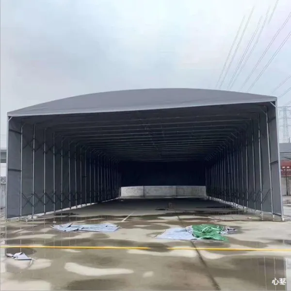 连 云港户外雨棚 XYHZ-01室外遮阳帐篷上门安装 海 州推拉活动棚