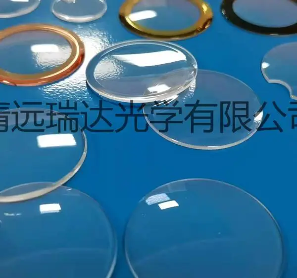 蓝宝石耐高温耐冲击光学窗口,镜头保护镜片,蓝牙智能穿戴手表表镜