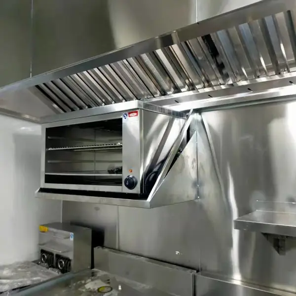 海口市金艺酒店餐厅饭店酒楼成套整体厨房设备定制加工生产厂家