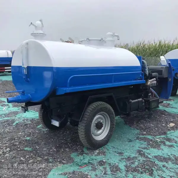 遵化市小型农用三轮抽粪车 厕所抽粪车 养殖场三轮吸粪车