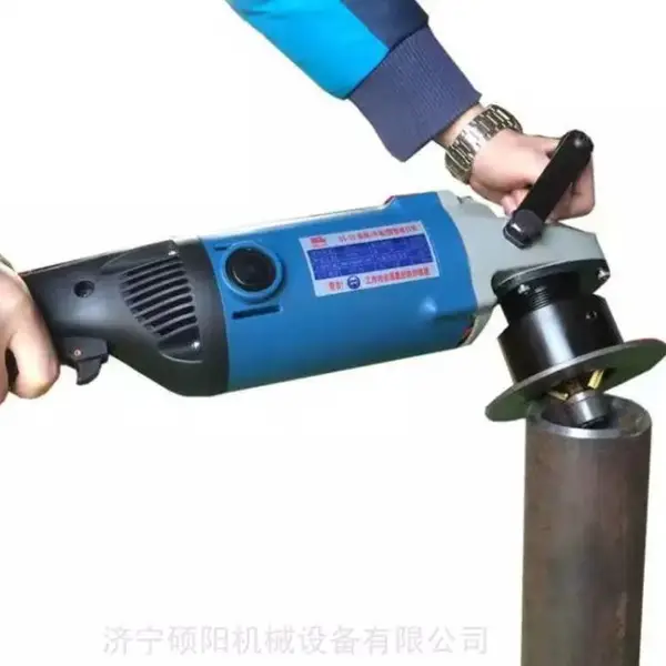 迷你圆弧倒角机 钢板直线曲线内孔倒角机博士倒角机