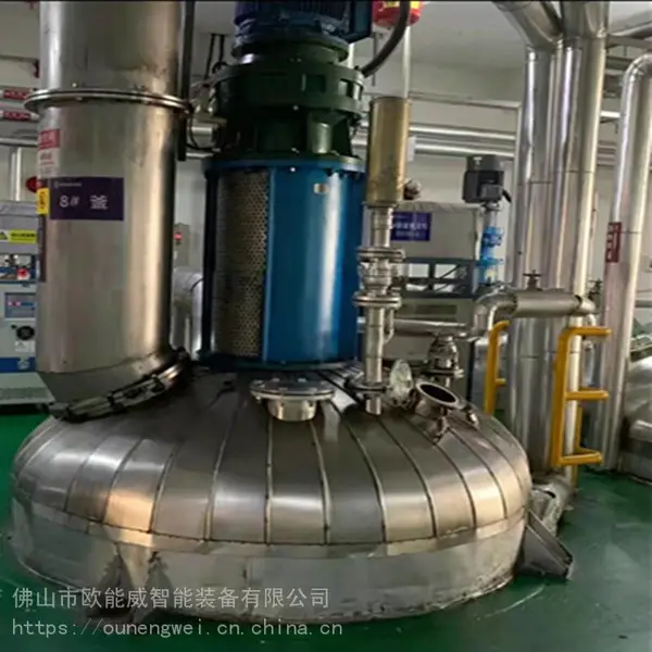 tpu胶粘剂反应釜-聚氨酯胶黏剂反应釜-胶粘剂生产设备