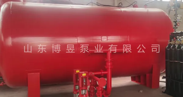 淄博消防气体顶压成套设备批发 山东博昱泵业供应