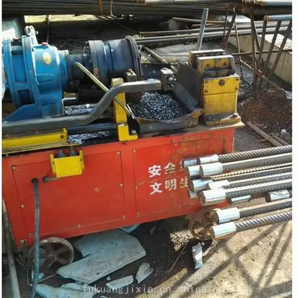 操作简单 富矿厂家供应 钢筋滚丝机 设计合理 HGS40螺纹钢钢筋套丝机