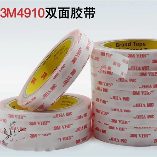 3M4910VHB͸��˫�潺�������***��Ĺ̶�ͨ�ý��� ��Ӧ3M4910ģ�߳���