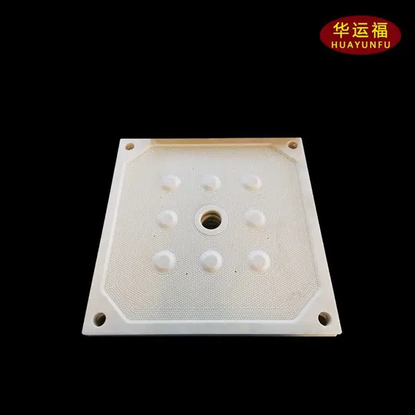 华运福供应 工业压滤机滤板 污水处理隔膜板 耐腐耐酸
