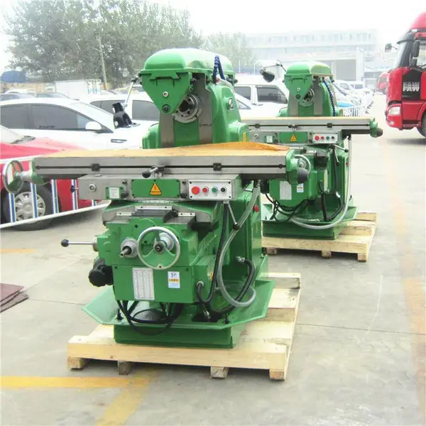 X5032立式升降台铣床应用于模具加工,教学设备,汽车配件