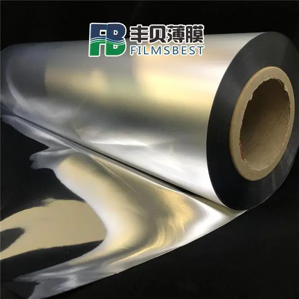 丰贝供应 食品级薄 膜 透明热收缩薄膜 镀铝膜厂家