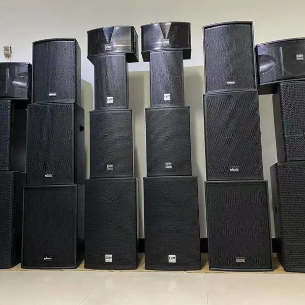 西克曼黑色***款晚会演出专业音响套装 220V 8ohm