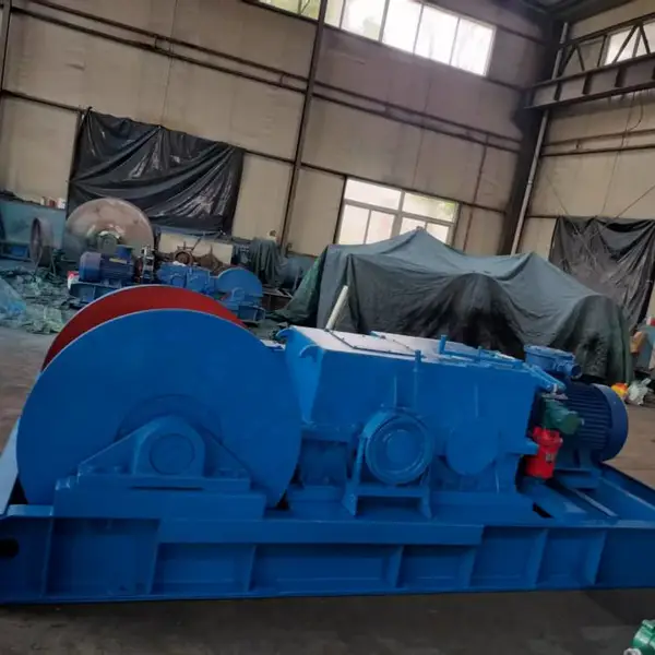 JSDB-30双速多用绞车 具备液压盘闸制动系统 支持漏泄通讯急停闭锁