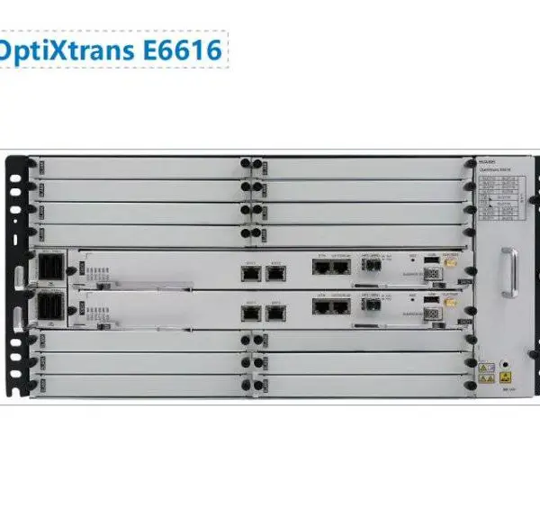 华为光传输OptiXtrans E6616主控交叉时钟合一板TMK5XCH