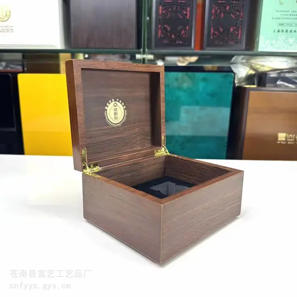 木盒子制作厂家 霍山石斛包装 实木烤漆木盒 冬虫夏草木盒温州木盒厂