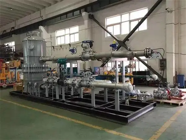 金优凯供应 LPG汽化器 热水式汽化器 烯烃汽化器 大型丙烷汽化器