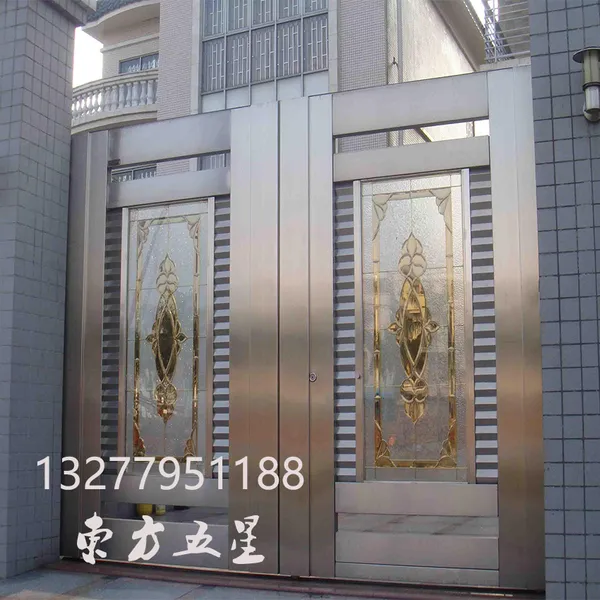 智能小区单元门 楼宇对讲系统单元门 东方五星支持定制