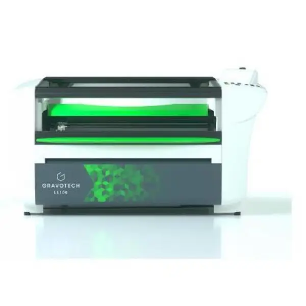 进口LS900紧凑型激光雕刻机GRAVOTECH激光打标站