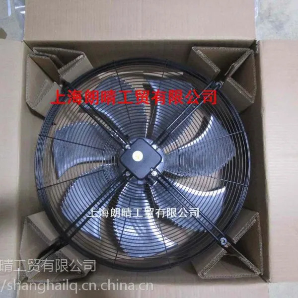 德国ZIEHL-ABEGG风机 FN080-SDA.6N.V7P5 轴流风机