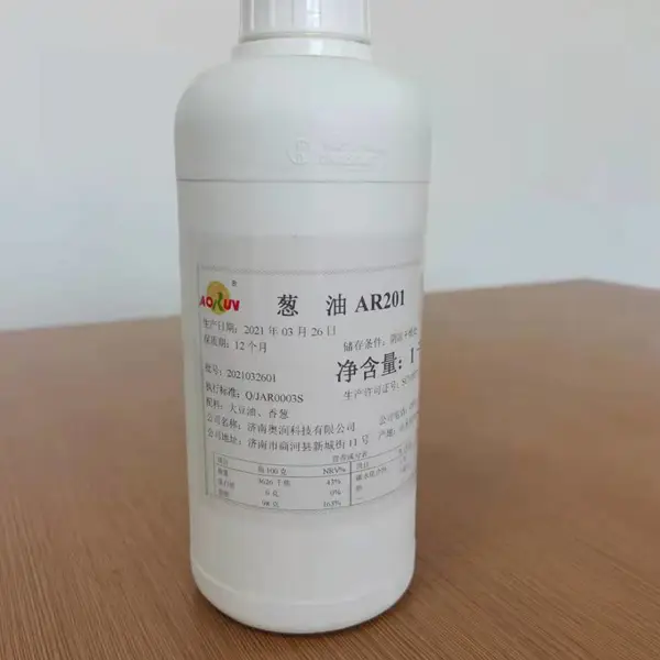 奥润自主研发优质自然健康香味浓郁留香时间长葱油批发