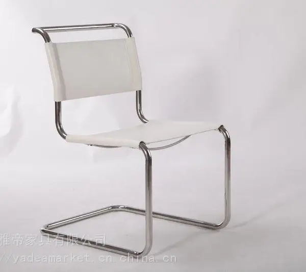 弓形餐椅,中古家具,悬臂椅