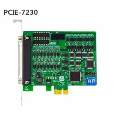 PCIE-7230,16路隔离数字量输入,16路隔离数字量输出,尺寸小