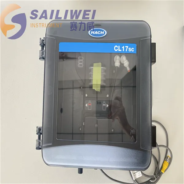供应美国进口Hach哈希CL17sc 余(总)氯分析仪