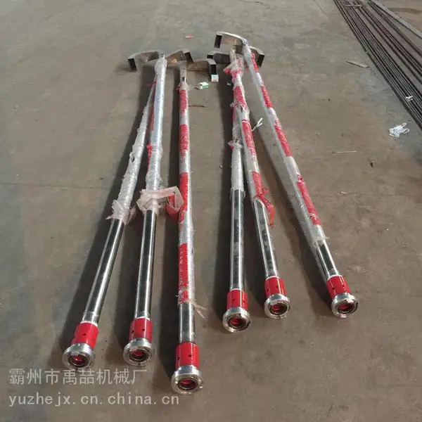 消防车用泡沫钩管PG16型可拆装泡沫钩管空气泡沫发生器配件