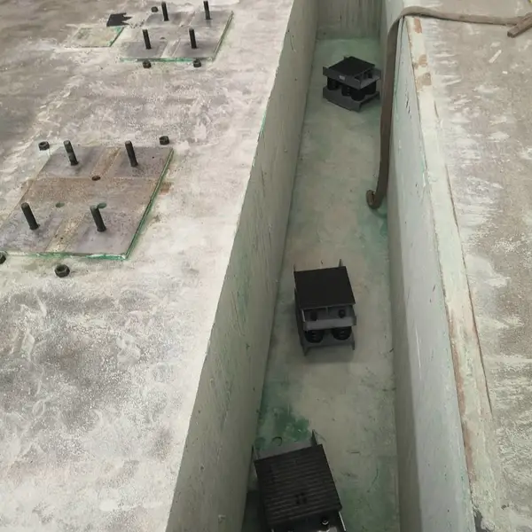 龙门式三坐标三次元测量机隔振基础阻尼弹簧式减振器DSZN