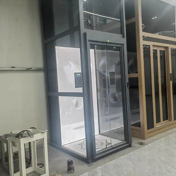 三层观光 自建房别墅家用液压电梯 可按需定制