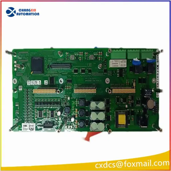 3BHB015231R0004冗余模块快速满足工业需求
