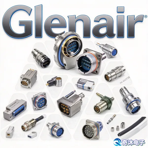 Glenair 800-006-06Z15-3SN 航空连接器 插拔稳定 代理销售商